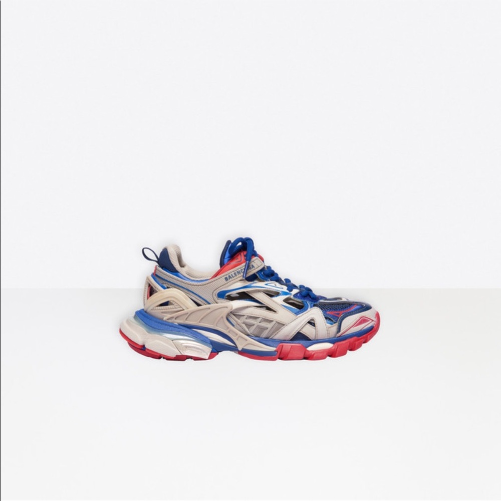 Authentic Balenciaga Track 2 Sneaker size 37